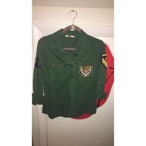 long sleeve shirt/jacket